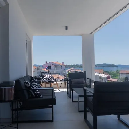 Traum-meerblick Tribunj Apartment *