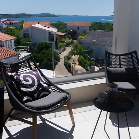 Traum-meerblick Tribunj Apartment *